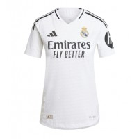 Dres Real Madrid Lucas Vazquez #17 Domáci pre Ženy 2024-25 Krátky Rukáv